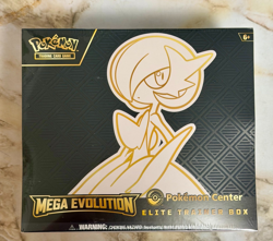Pokemon Mega Evolution Gardevoir Pokemon Center ETB Elite Trainer Box SEALED NEW - Image 1