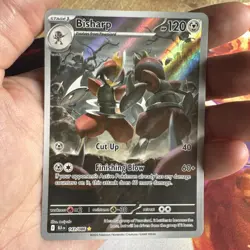 Bisharp 143/086 Pokemon TCG S&V Black Bolt Illustration Rare English - Image 3