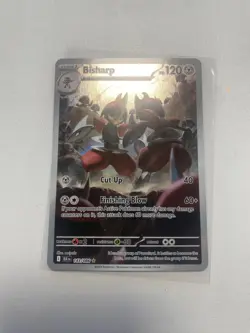 Bisharp 143/086 Pokemon TCG S&V Black Bolt Illustration Rare English - Image 1