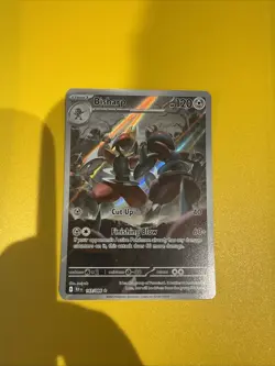 Bisharp 143/086 Pokemon TCG S&V Black Bolt Illustration Rare English NM/M - Image 1