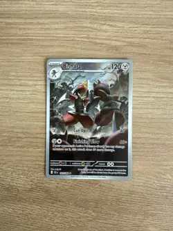 Bisharp 143/086 Pokemon TCG S&V Black Bolt Illustration Rare English - Image 1