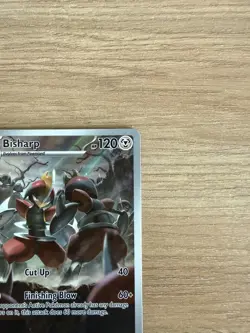 Bisharp 143/086 Pokemon TCG S&V Black Bolt Illustration Rare English - Image 2