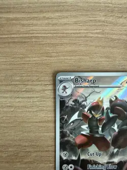 Bisharp 143/086 Pokemon TCG S&V Black Bolt Illustration Rare English - Image 5