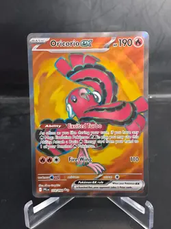 Oricorio ex 110/094 | Mega Evolution Phantasmal Flames | Ultra Rare Pokemon Card - Image 1