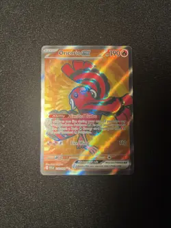 Pokemon TCG: Phantasmal Flames Oricorio Ex #110/094 Full Art Ultra Rare - Image 1