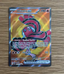 Oricorio ex - 110/094 - ME02: Phantasmal Flames - Pokemon card TCG - Image 1