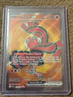 Oricorio ex 110/094 Full Art Ultra Rare - Phantasmal Flames PFL - Pokemon NM - Image 1