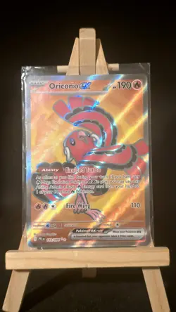 Oricorio EX 110/094 Ultra Rare - Phantasmal Flames - English -Pokemon TCG - NM/M - Image 1