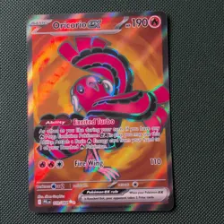 Pokemon TCG - Oricorio ex 110/094 - Phantasmal Flames - Holo Ultra Rare Card - Image 1