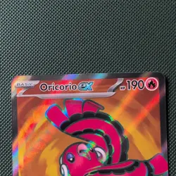 Pokemon TCG - Oricorio ex 110/094 - Phantasmal Flames - Holo Ultra Rare Card - Image 2