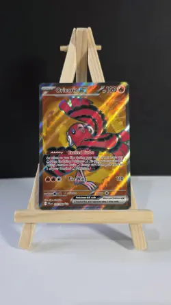 Oricorio ex 110/094 Ultra Rare Phantasmal Flames Pokemon Near Mint - Image 1