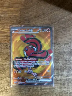 Pokemon TCG Oricorio ex card (110/094) from the Phantasmal Flames Set Near Mint - Image 1