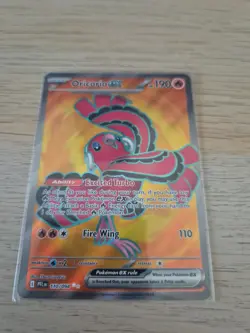 Oricorio ex 110/094 Ultra Rare Phantasmal Flames Pokemon Near Mint - Image 1
