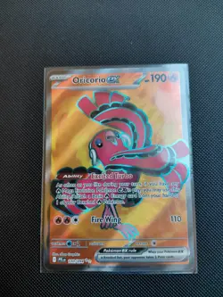 Oricorio Ex Full Art 110/094 - POKEMON - Phantasmal Flames - Image 1