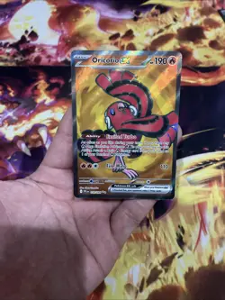 Oricorio ex 110/094 - Ultra Rare Holofoil - Phantasmal Flames - Pokemon - NM - Image 1