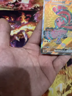 Oricorio ex 110/094 - Ultra Rare Holofoil - Phantasmal Flames - Pokemon - NM - Image 2