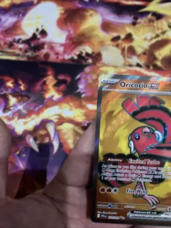 Oricorio ex 110/094 - Ultra Rare Holofoil - Phantasmal Flames - Pokemon - NM - Image 3