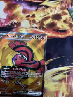 Oricorio ex 110/094 - Ultra Rare Holofoil - Phantasmal Flames - Pokemon - NM - Image 4