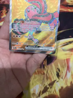 Oricorio ex 110/094 - Ultra Rare Holofoil - Phantasmal Flames - Pokemon - NM - Image 5