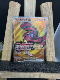 Pokemon - Oricorio Ex 110/094 (Full Art) [Phantasmal Flames] - Image 1