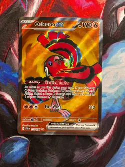 Oricorio ex 110/094 Full Art Ultra Rare Phantasmal Flames Pokemon TCG NM/M - Image 1