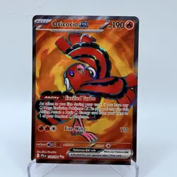 Oricorio ex 110/094 - Full Art Phantasmal Flames - Pokemon TCG - Image 1