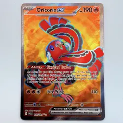 Oricorio ex 110/094 - Full Art Phantasmal Flames - Pokemon TCG - Image 5