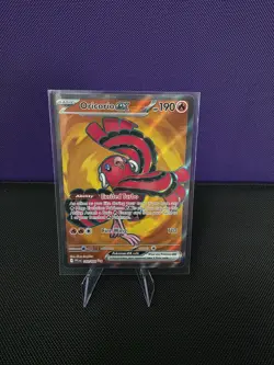 POKEMON TCG ORICORIO EX 110/094 FULL ART HOLO NM PHANTASMAL FLAMES - Image 1