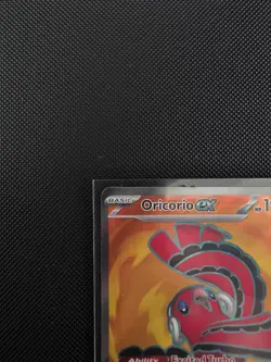 POKEMON TCG ORICORIO EX 110/094 FULL ART HOLO NM PHANTASMAL FLAMES - Image 4