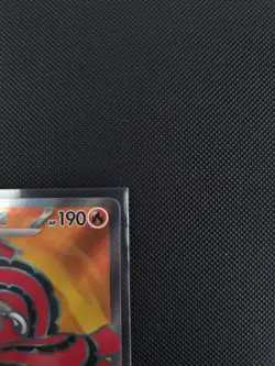 POKEMON TCG ORICORIO EX 110/094 FULL ART HOLO NM PHANTASMAL FLAMES - Image 5
