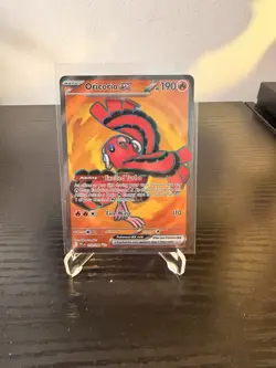 Pokemon TCG Oricorio EX Ultra Rare 110/094 Phantasmal Flames - Image 1