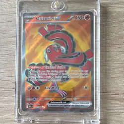 Pokemon TCG Oricorio ex 110/094 Paldean Fates Double Rare Holo 190 HP - Image 1