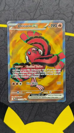 Oricorio ex - NM 110/094 Holo - PFL - Pokemon TCG - Image 1