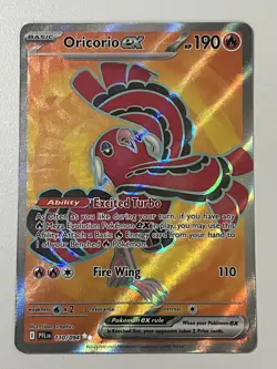 Pokemon TCG Oricorio ex 110/094 Phantasmal Flames Full Art - Image 1
