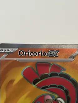 Pokemon TCG Oricorio ex 110/094 Phantasmal Flames Full Art - Image 4