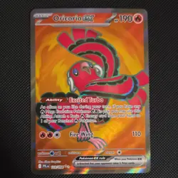 Pokemon TCG Oricorio ex Full Art Holo Ultra Rare 110/094 Me02: Phantasmal Flames - Image 1