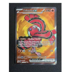 Pokemon Oricorio ex Full Art Holo Ultra Rare Phantasmal Flames PFL EN 110/094 - Image 1