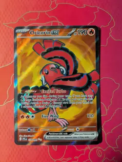 Oricorio EX 110/094 - Mega Evolution: Phantasmal Flames - Pokemon card - rare - Image 1