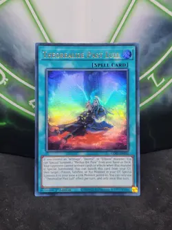 Yugioh Theorealize Past Lull CORI-EN056 Ultra Rare 1st Edition NM - Image 1