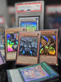 Yu-Gi-Oh Blue-Eyes White Dragon Lot PSA Raw Starlight Rare Cards NM - Image 3