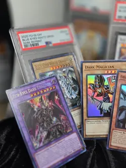 Yu-Gi-Oh Blue-Eyes White Dragon Lot PSA Raw Starlight Rare Cards NM - Image 4