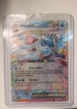Glaceon ex 026/131 2025 Holiday Calendar SEALED Pokemon TCG - Image 1
