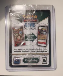 Glaceon ex 026/131 2025 Holiday Calendar SEALED Pokemon TCG - Image 2