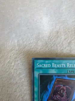 Sacred Beasts Released cori-en047 1st Edition Super Rare Yu-Gi-Oh! - Image 2