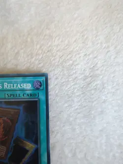 Sacred Beasts Released cori-en047 1st Edition Super Rare Yu-Gi-Oh! - Image 3
