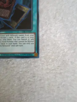 Sacred Beasts Released cori-en047 1st Edition Super Rare Yu-Gi-Oh! - Image 5