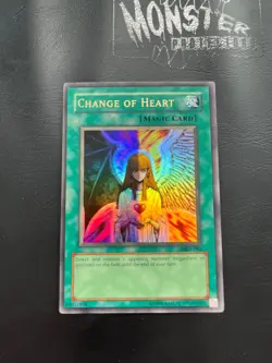 YUGIOH CHANGE OF HEART ULTRA RARE MRD-060 - Image 1
