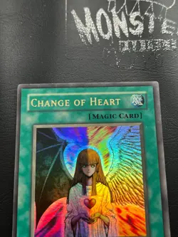 YUGIOH CHANGE OF HEART ULTRA RARE MRD-060 - Image 3