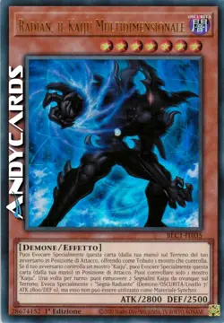 RADIAN, IL KAIJU MULTIDIMENSIONALE • Ultra R • BLC1 IT035 • 1Ed • Yugioh! - Image 1