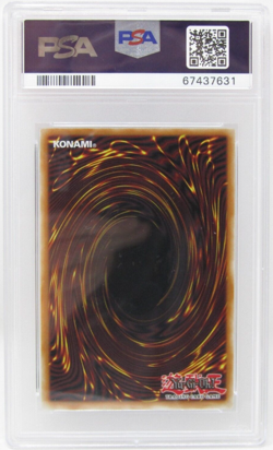 Yu-Gi-Oh! TCG Thousand Dragon #143 MRD Reprint PSA Mint 9 - Image 2